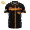 Straw Hats Brook One Piece Anime Baseball Jersey – 3D Printed