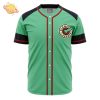 Slytherin House Harry Potter Anime Custom Baseball Jersey – 3D Printed