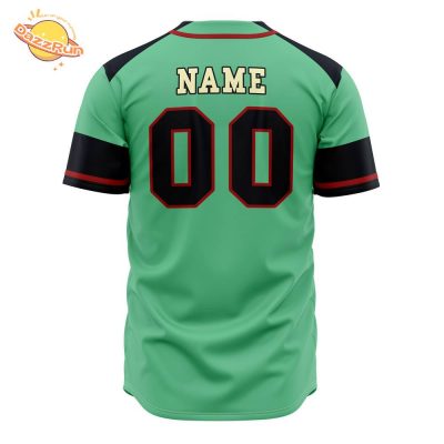 Personalized Planet Express Futurama Anime Baseball Jersey – 3D Printed