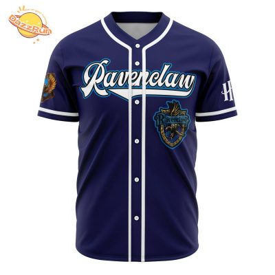 Personalized Ravenclaw House Harry Potter Anime Baseball Jersey – 3D Printed