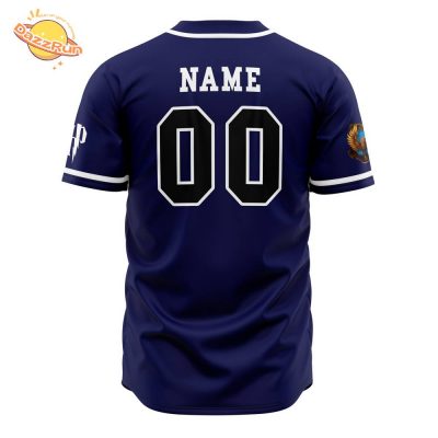 Personalized Ravenclaw House Harry Potter Anime Baseball Jersey – 3D Printed