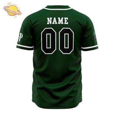 Personalized Slytherin House Harry Potter Anime Baseball Jersey – 3D Printed