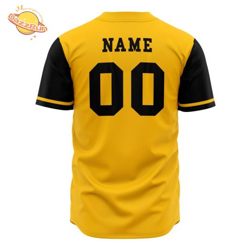 Personalized Trafalgar Law One Piece Anime Baseball Jersey – 3D Printed