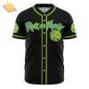 Yoshi Squad Super Mario Bros Anime Baseball Jersey – 3D Printed