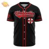 Spiderman Marvel Anime Baseball Jersey – 3D Printed