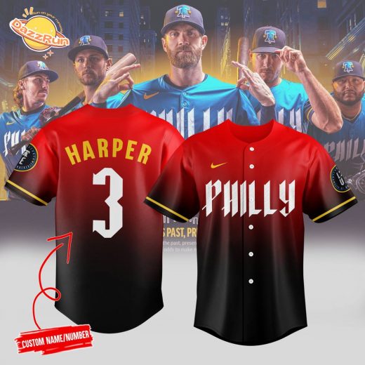 Philadelphia Phillies 2024 City Connect Limited Edition Jersey