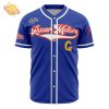 Sōma Yukihira Food Wars Anime Baseball Jersey – 3D Printed