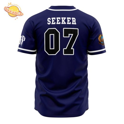 Ravenclaw House Harry Potter Anime Baseball Jersey – 3D Printed