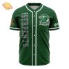 Personalized Planet Express Futurama Anime Baseball Jersey – 3D Printed