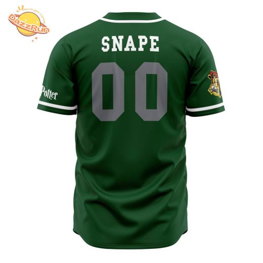 Slytherin House Harry Potter Anime Custom Baseball Jersey – 3D Printed