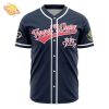 Racer Motors Speed Racer Anime Baseball Jersey – 3D Printed