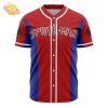 Personalized Umbrella Corp Resident Evil Anime Baseball Jersey – 3D Printed