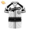 Heart Pirates Law One Piece Anime Baseball Jersey – 3D Printed