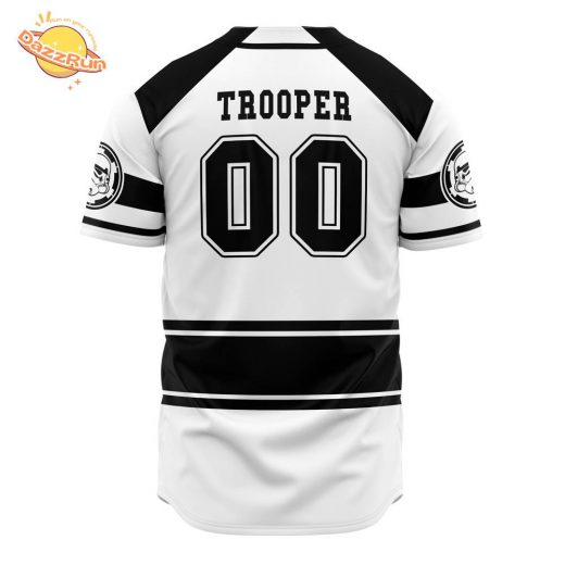 Stormtroopers Star Wars Anime Baseball Jersey – 3D Printed