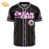 Personalized Tyrannosaurus Red Power Rangers Anime Baseball Jersey – 3D Printed