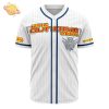 Sully Monsters Inc. V2 Disney Anime Baseball Jersey – 3D Printed