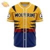 Captain America Marvel Anime Baseball Jersey – 3D Printed