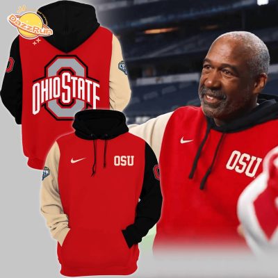 Gene Smith Cotton Bowl Limited Edition Hoodie – Ohio State Football