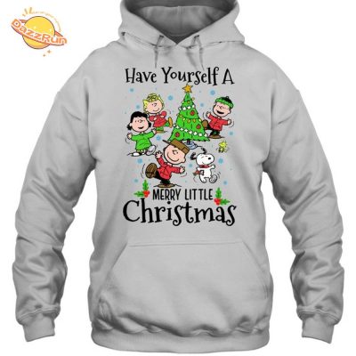 Have Yourself a Merry Little Christmas Hoodie – M175