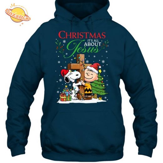 It’s All About Jesus Christmas Hoodie – M236