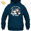 Snoopy “Christmas Begins With Christ” Hoodie – M128