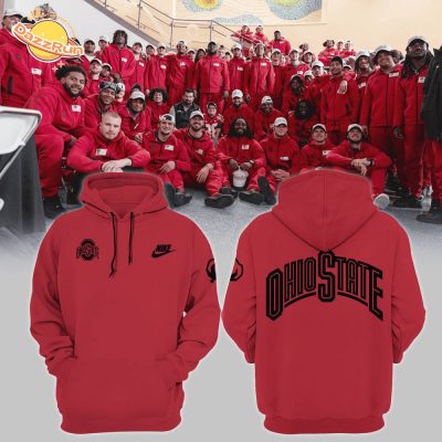 Limited Edition Ohio State Football Cotton Bowl Hoodie