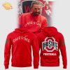 2024 Ohio State Football White Hoodie – Jesus Won Edition