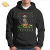 Family Matching Christmas Lights Hoodie – Merry Christmas 2024