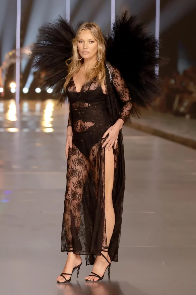 Victoria s Secret Fashion Show 2024 Runway Kate Moss