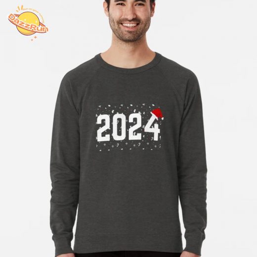 2024 Xmas Lightweight Sweatshirt