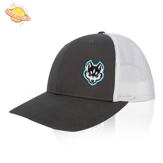 5Hl Husky Charcoal Trucker Cap