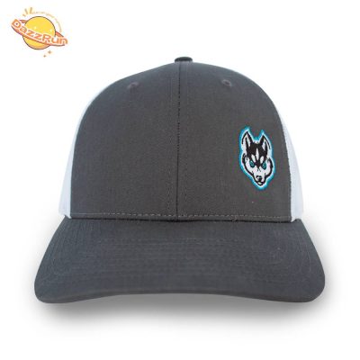 5Hl Husky Charcoal Trucker Cap