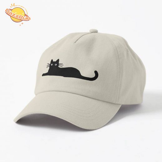 Black Cat Baseball Hat