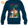 Snoopy Peanuts Christmas Gift Sweatshirt M208