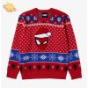 Christmas Singing Dinosaur Ugly Sweater – Fun Holiday Apparel