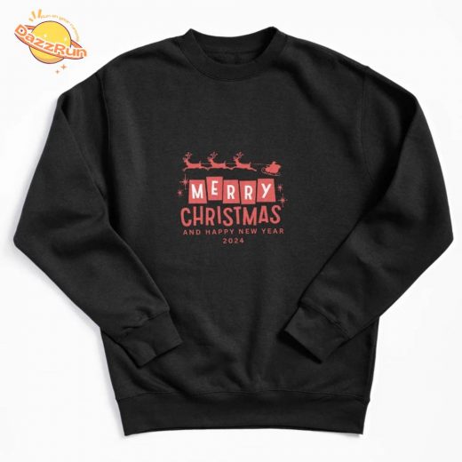 Classic Merry Christmas Pullover Sweatshirt