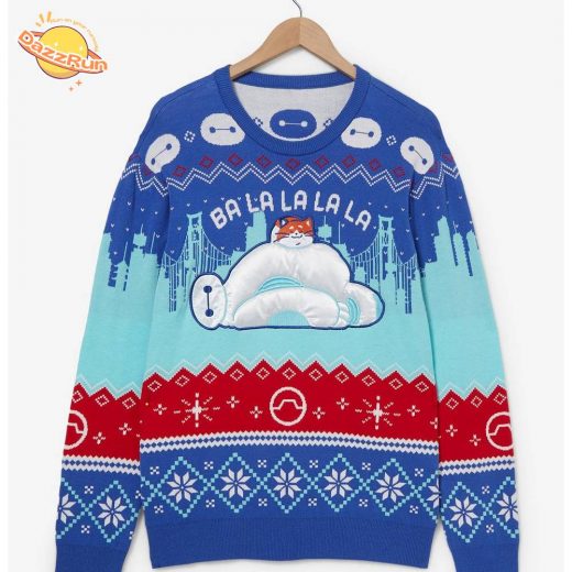 Disney Beauty And The Beast Enchanted Rose Holiday Sweater