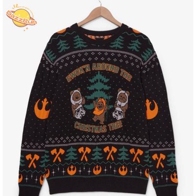 Disney Big Hero 6 Baymax with Mochi Holiday Sweater