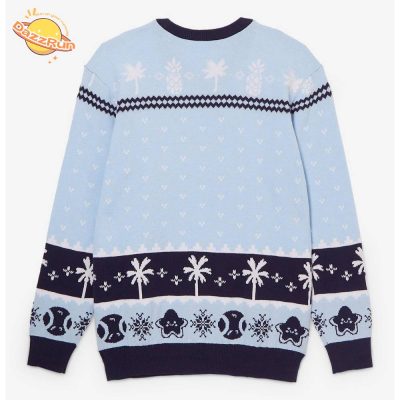 Disney Winnie The Pooh Eeyore Patterned Holiday Sweater