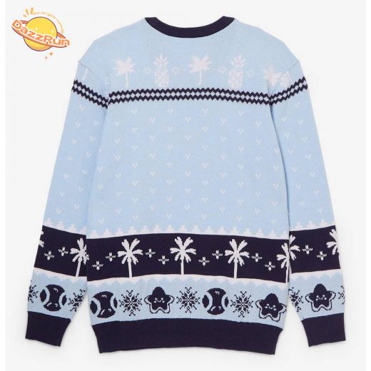 Disney Winnie The Pooh Eeyore Patterned Holiday Sweater