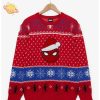 Marvel Spider-Man Santa Hat Holiday Sweater