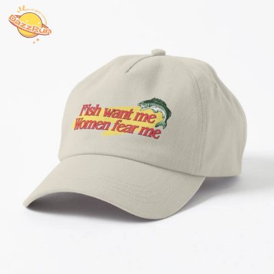 Fish Want Me, Women Fear Me Cap