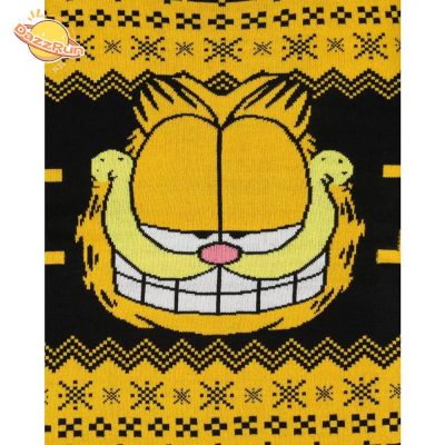 Garfield Cat Ugly Christmas Sweater for Men