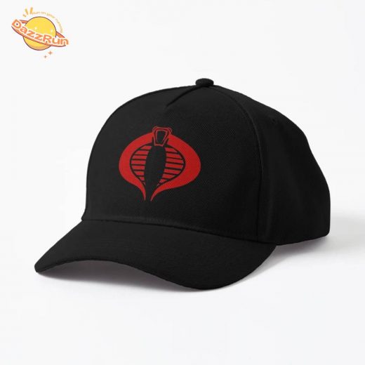 Gi Joe Cobra Logo Enemy Hat