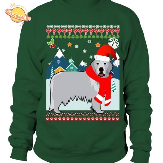 Great Pyrenees Unisex Christmas Sweatshirt