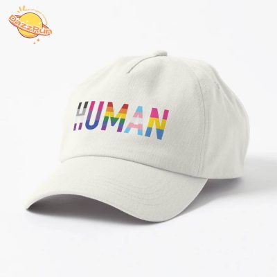 Human, Diverse Queer Flags Cap