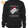 Unisex Christmas In A Caravan Sweatshirt