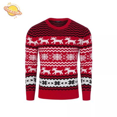 Long Sleeve Ugly Christmas Sweaters for Men