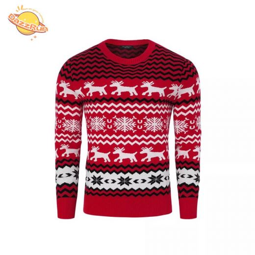 Long Sleeve Ugly Christmas Sweaters for Men