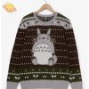 Studio Ghibli My Neighbor Totoro Holiday Sweater